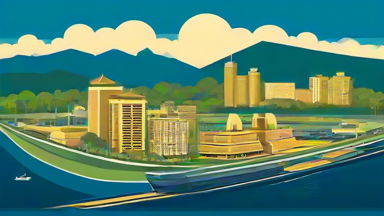 Gambar ilustrasi Kota Metro - KabupatenKota.com