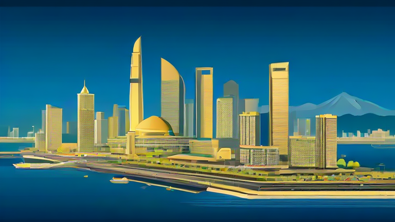 Gambar ilustrasi Kota Adm. Jakarta Pusat - KabupatenKota.com